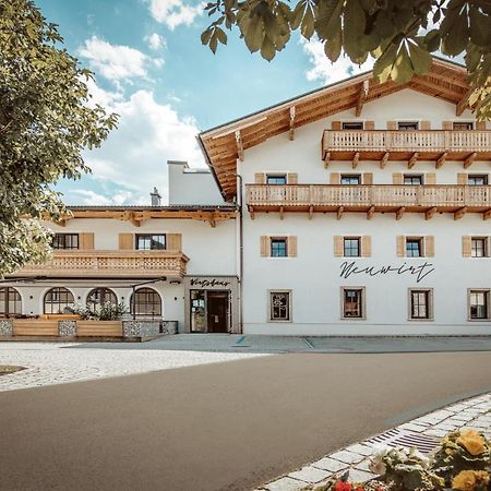 Neuwirt - Boutiquehotel & Wirtshaus 巴特维戈因 外观 照片