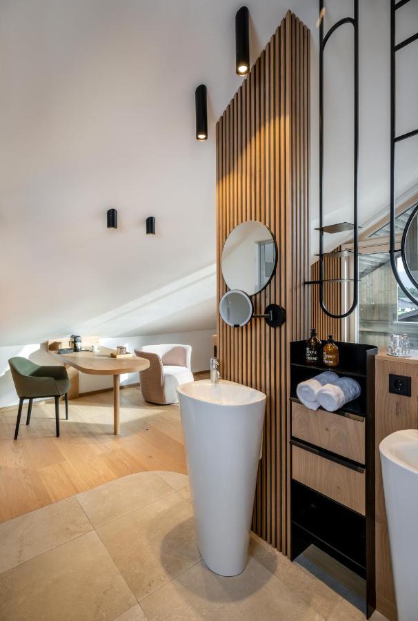 Neuwirt - Boutiquehotel & Wirtshaus 巴特维戈因 客房 照片