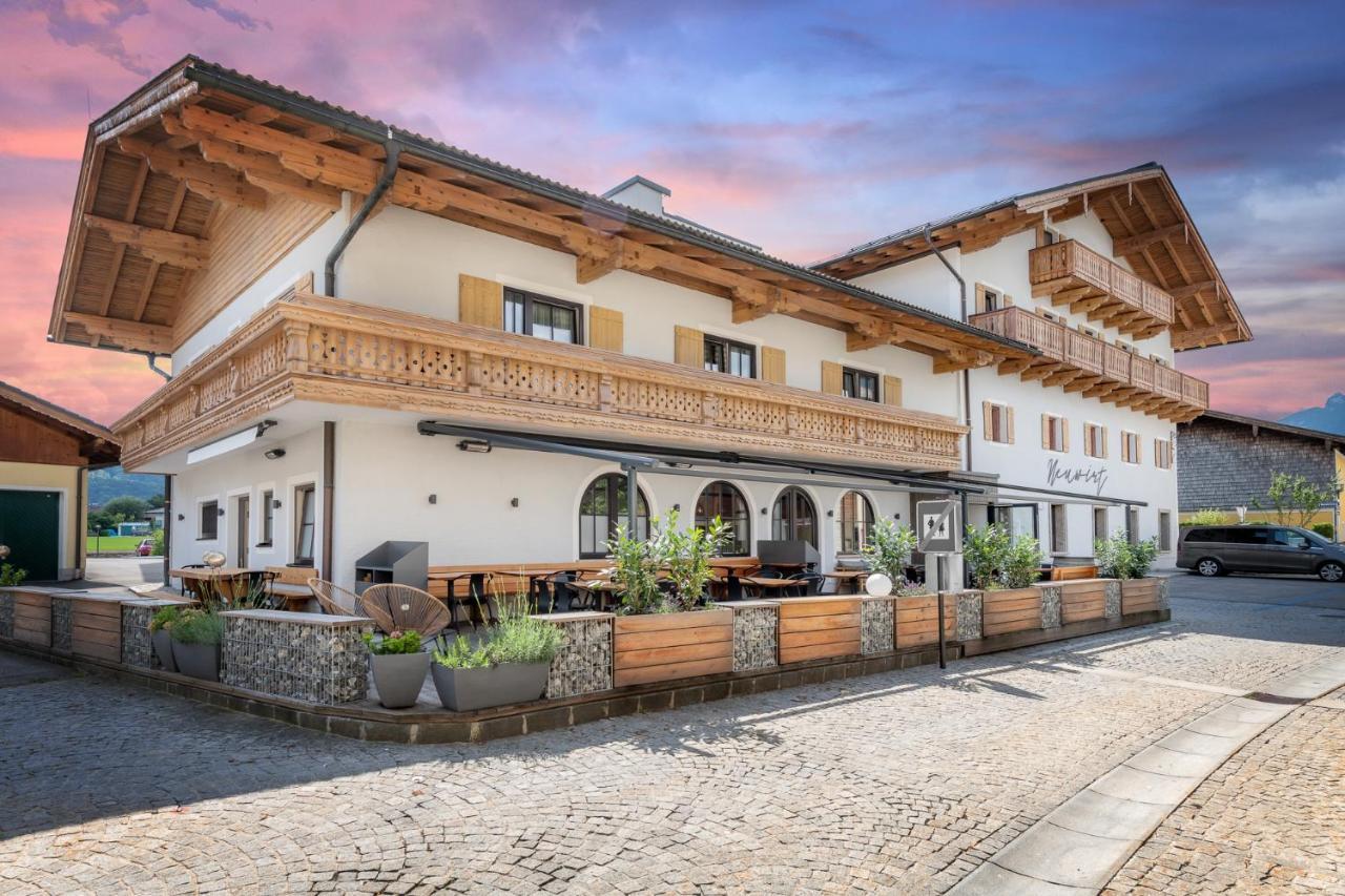 Neuwirt - Boutiquehotel & Wirtshaus 巴特维戈因 外观 照片